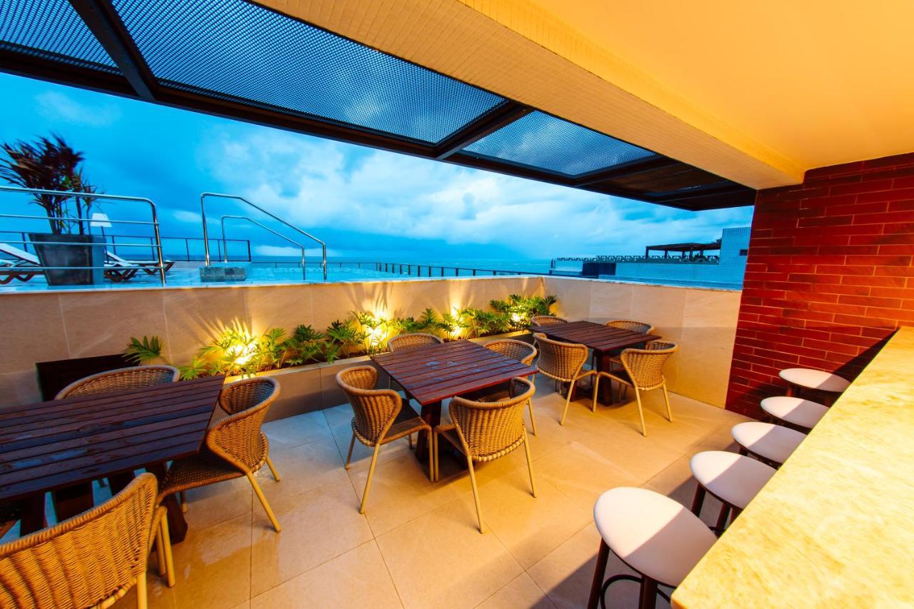 Apartamento Beira Mar Com Jacuzzi João Pessoa Exterior foto