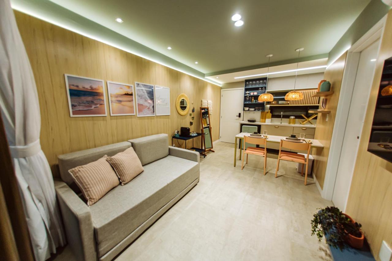 Apartamento Beira Mar Com Jacuzzi João Pessoa Exterior foto