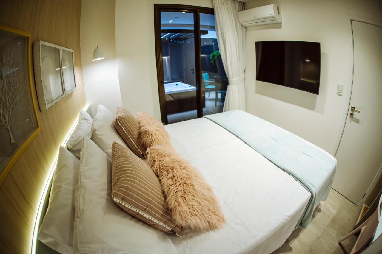 Apartamento Beira Mar Com Jacuzzi João Pessoa Exterior foto