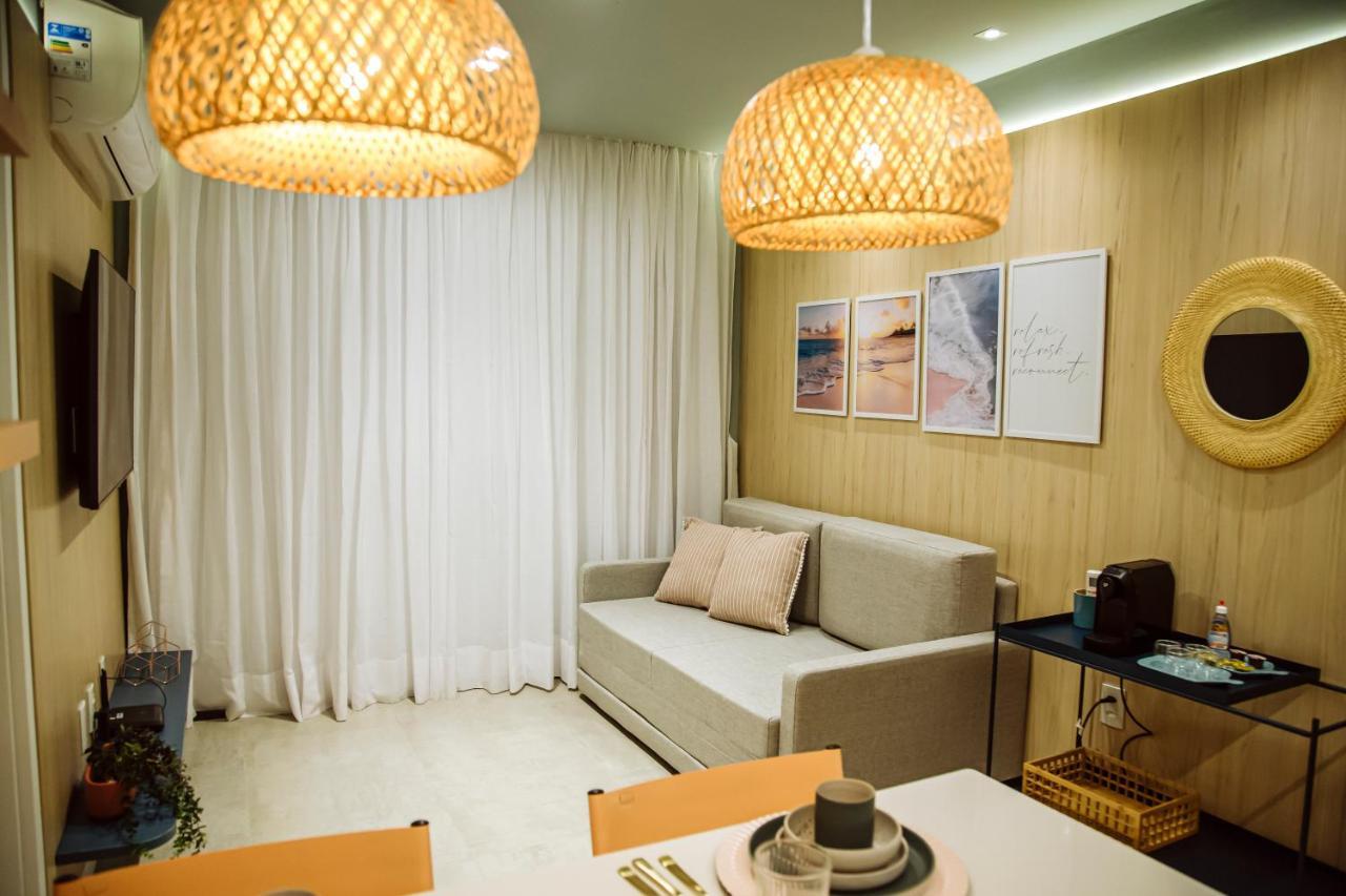 Apartamento Beira Mar Com Jacuzzi João Pessoa Exterior foto