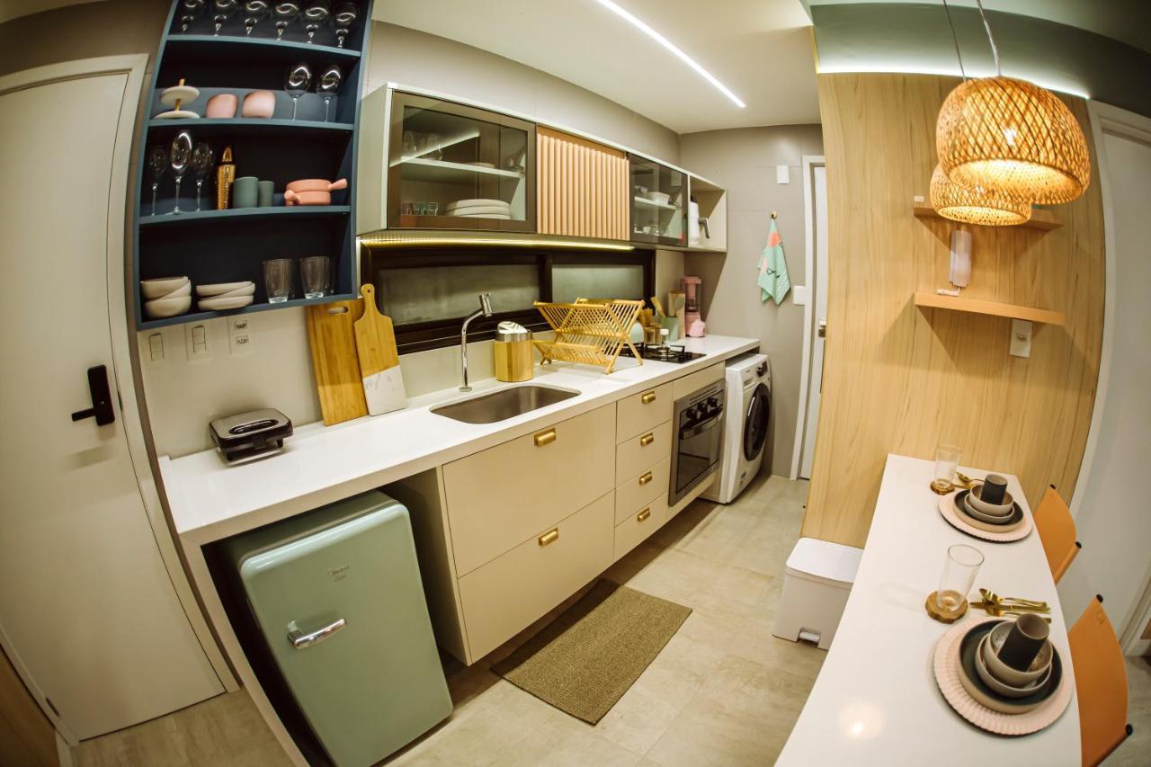 Apartamento Beira Mar Com Jacuzzi João Pessoa Exterior foto