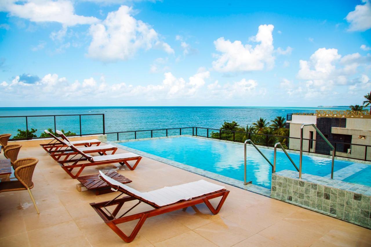 Apartamento Beira Mar Com Jacuzzi João Pessoa Exterior foto